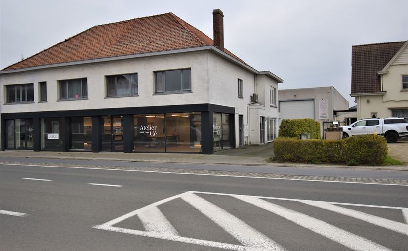 Street shop for rent in Zedelgem