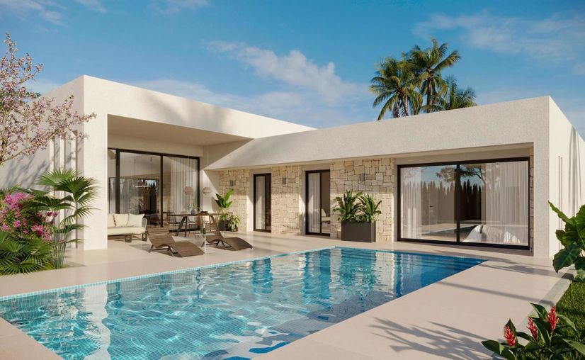 Villa for sale in Aspe