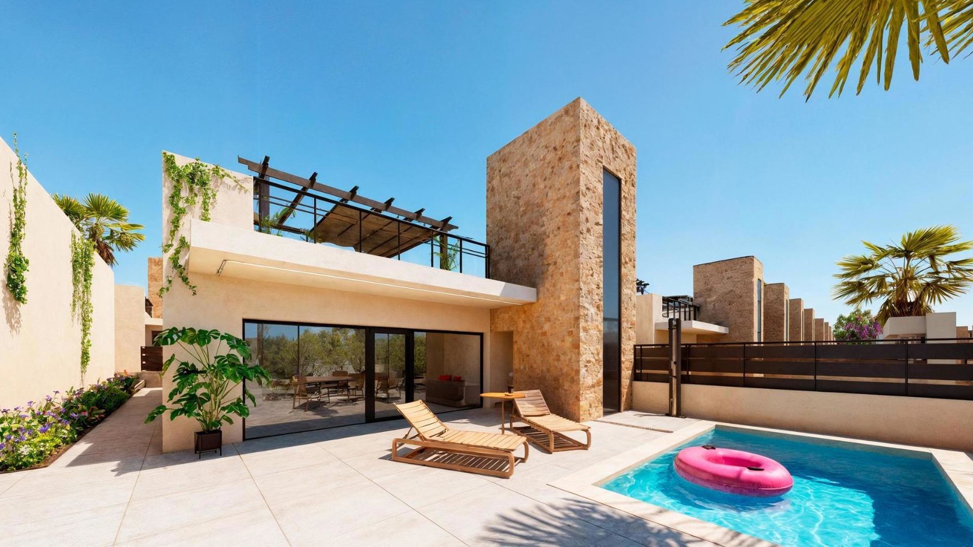Villa for sale in Fuente Alamo
