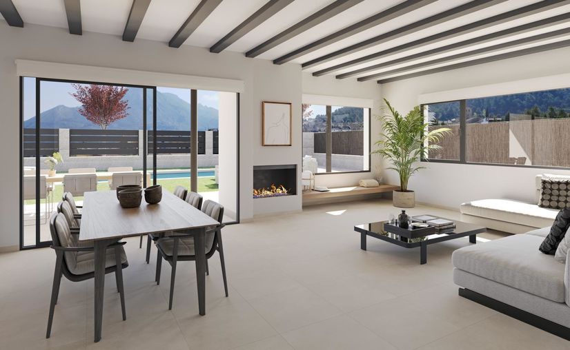 Villa for sale in Penaguila