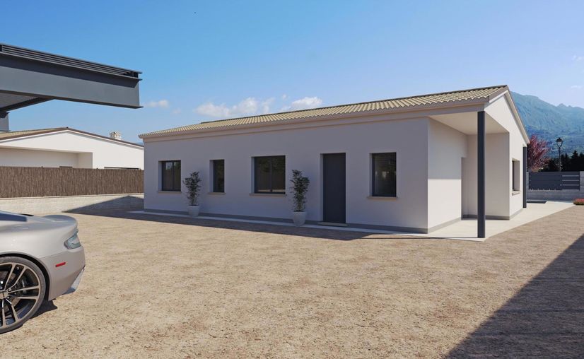 Villa for sale in Penaguila