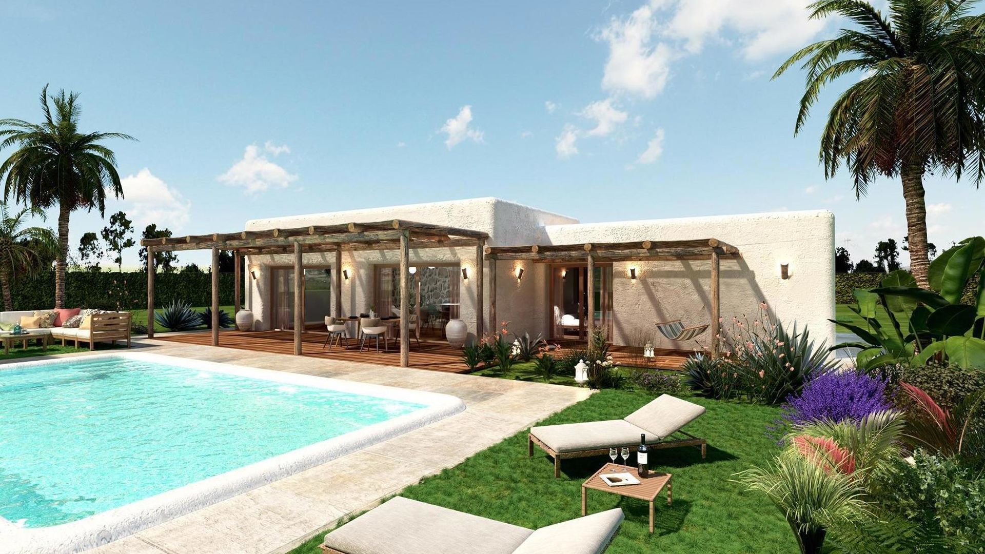 Villa for sale in Pinoso