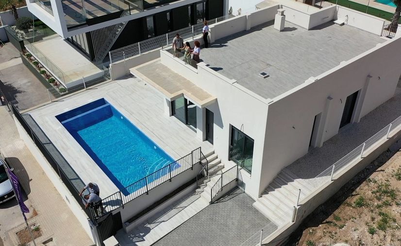 Villa for sale in Polop