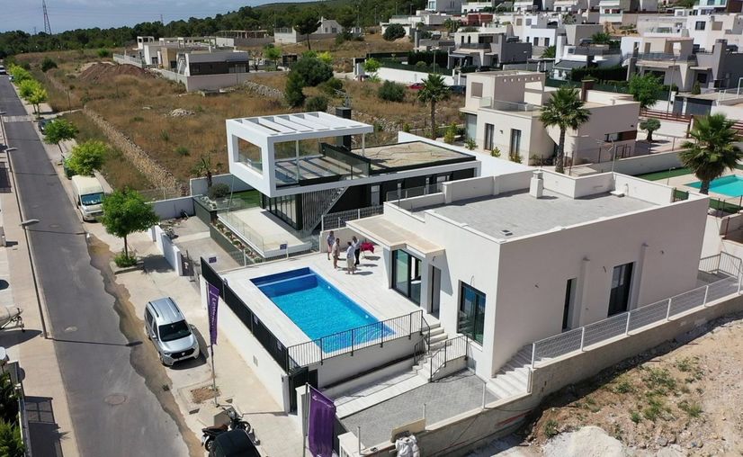 Villa for sale in Polop