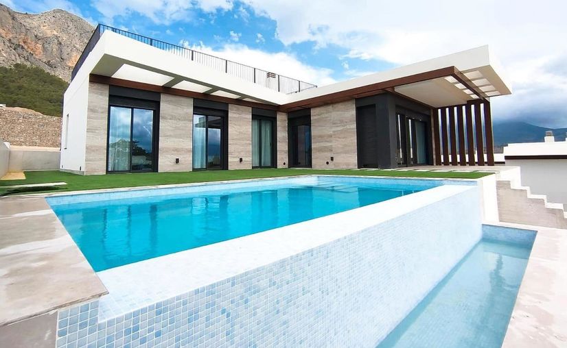 Villa for sale in Polop