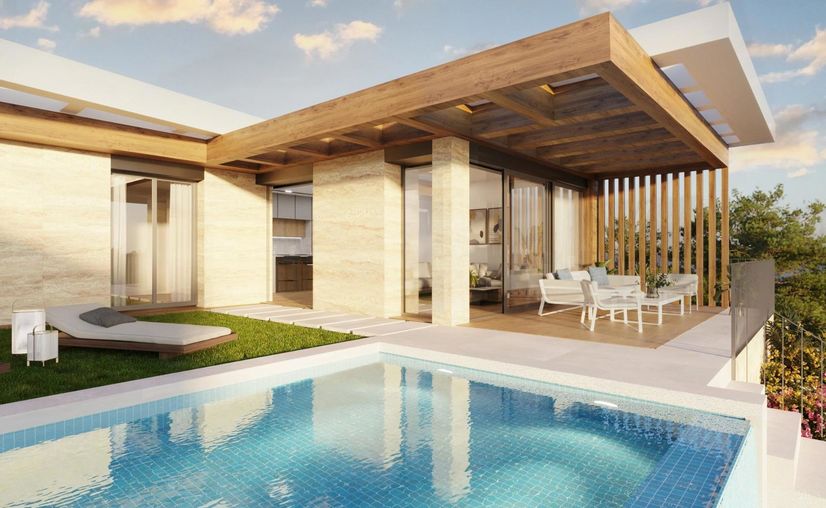 Villa for sale in Polop