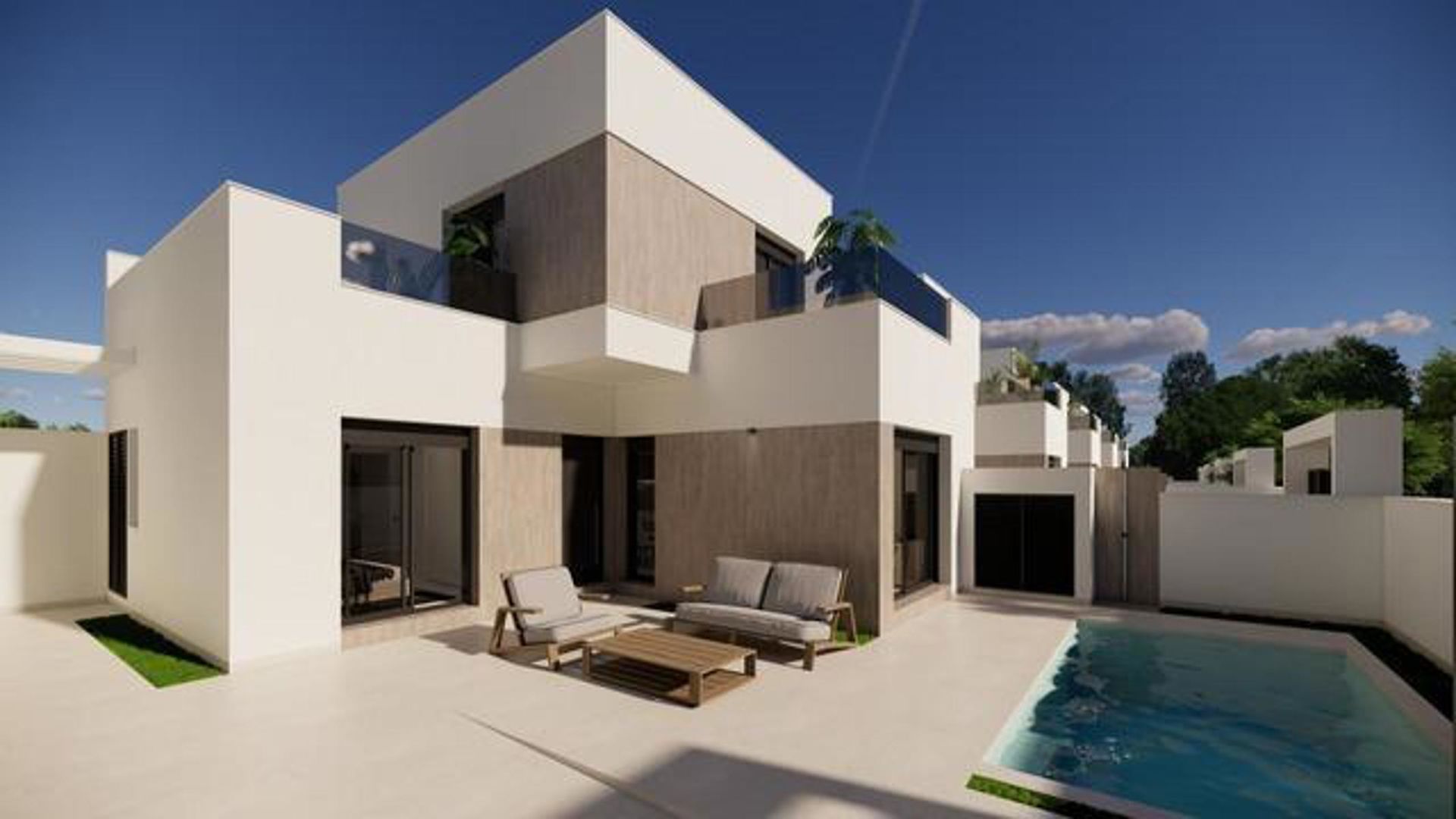 Villa for sale in San Fulgencio