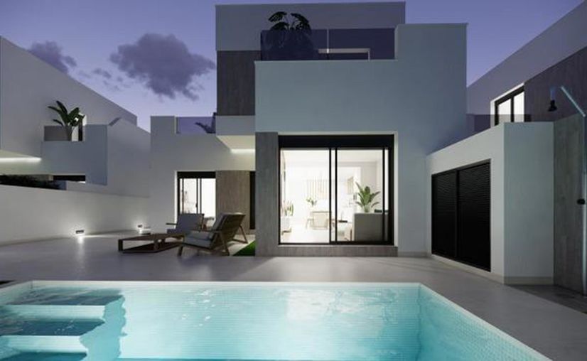 Villa for sale in San Fulgencio