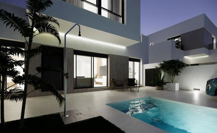 Villa for sale in San Fulgencio