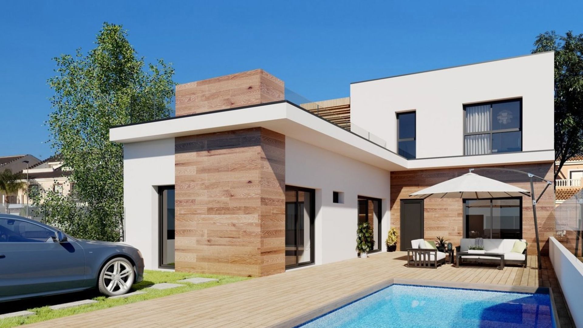 Villa for sale in San Javier