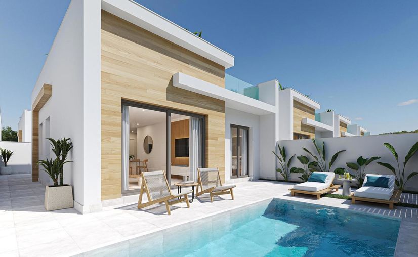 Villa for sale in Torre-Pacheco