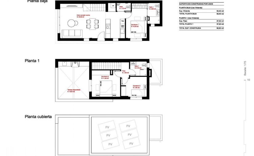 Villa te koop in Daya Nueva