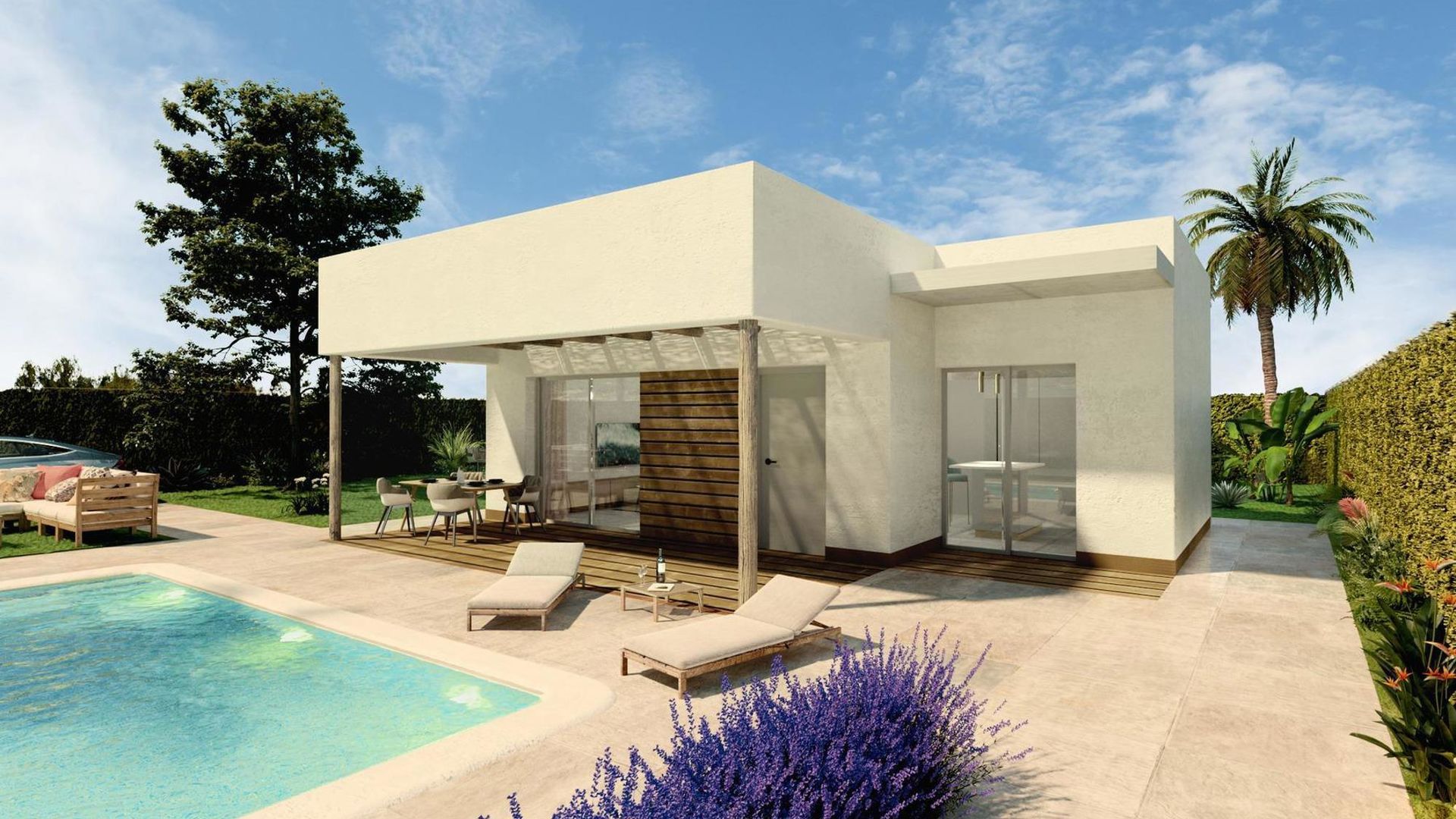 Villa te koop in Hondon De Las Nieves