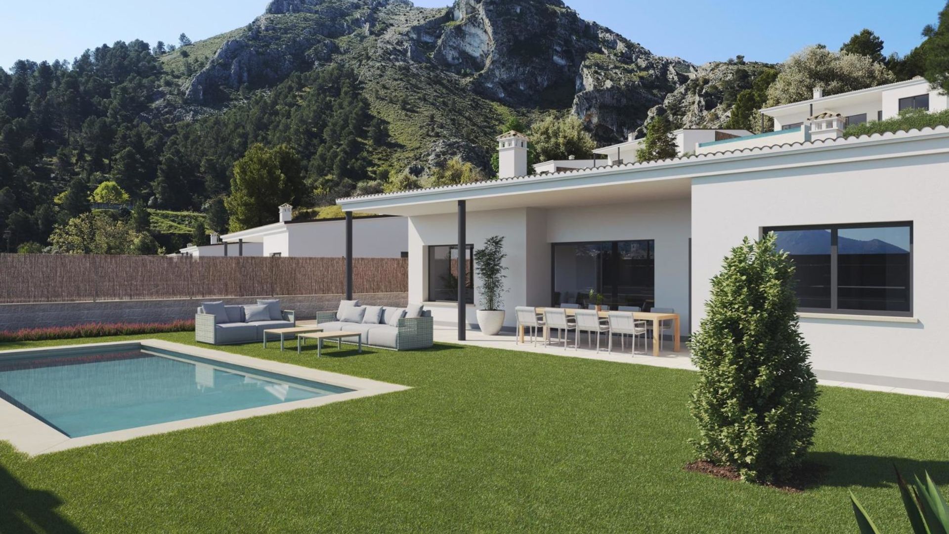 Villa te koop in Penaguila