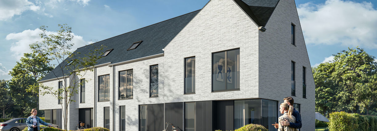 Nieuw project met 4 woningen met prachtig zicht