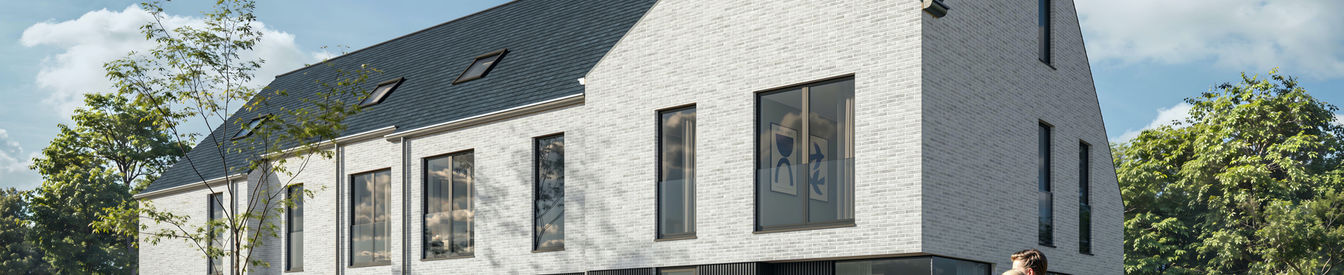 Nieuw project met 4 woningen met prachtig zicht
