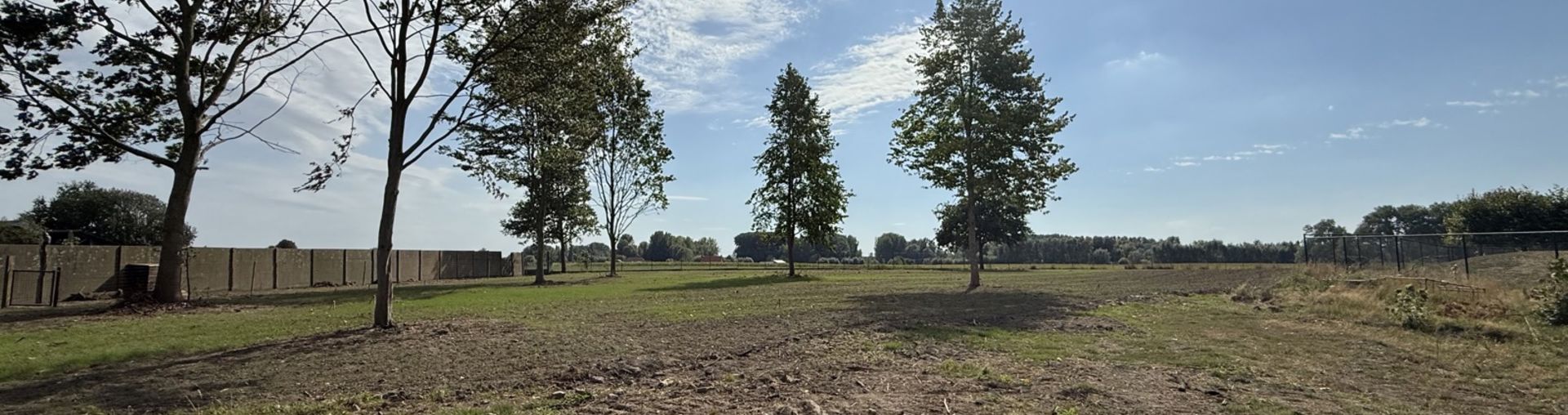 Nieuw project met 4 woningen met prachtig zicht