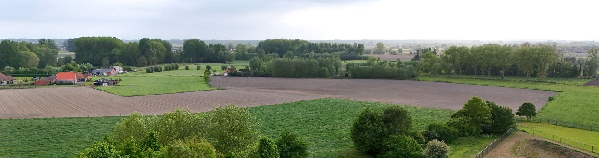 Nieuw project met 4 woningen met prachtig zicht