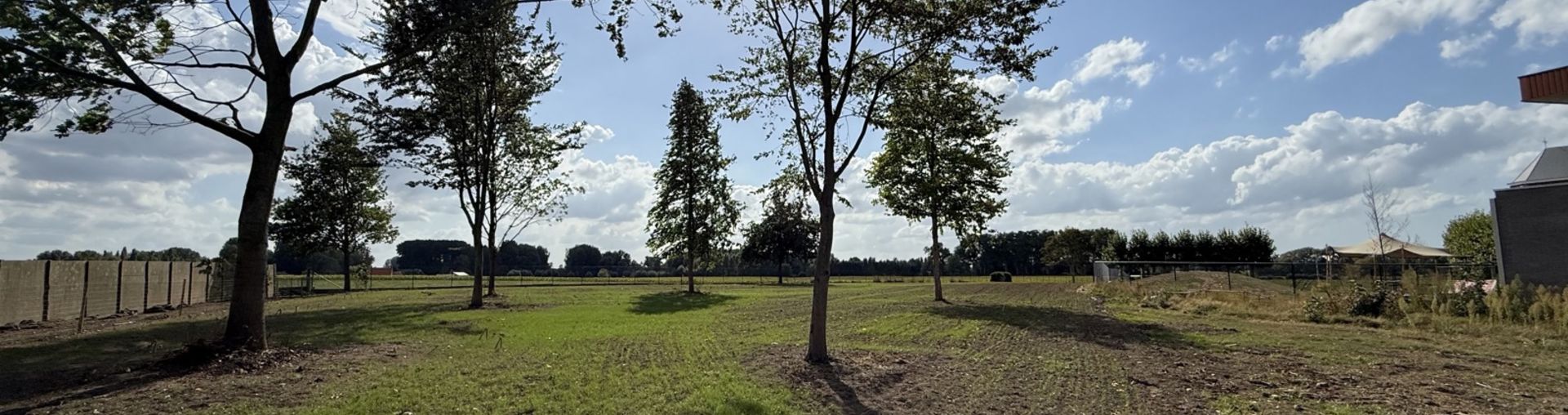 Nieuw project met 4 woningen met prachtig zicht