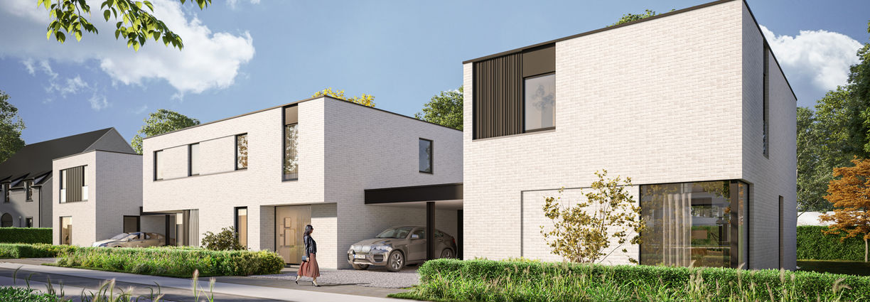 Prachtig gelegen woonproject aan het kanaal in Bellem