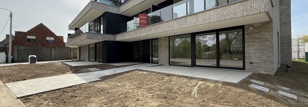 Residentie De Brouwerij met zicht op het kanaal