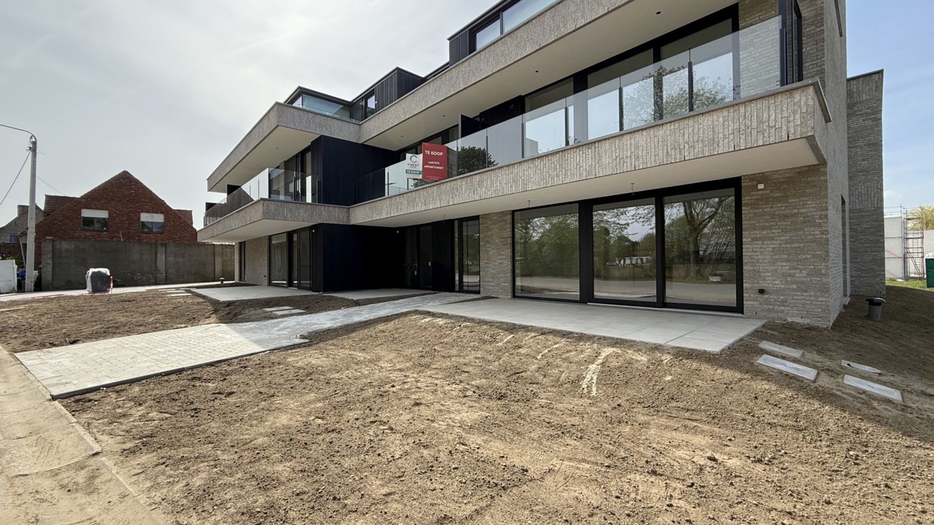 Residentie De Brouwerij met zicht op het kanaal
