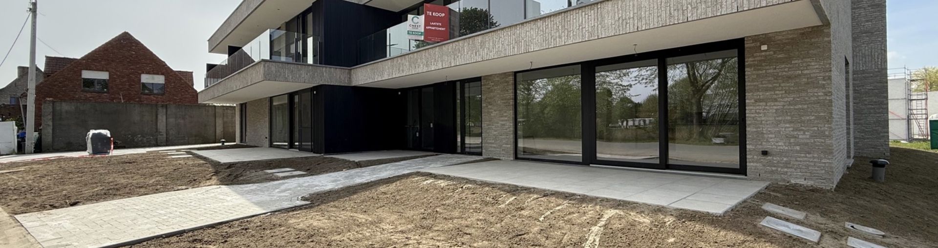 Residentie De Brouwerij met zicht op het kanaal