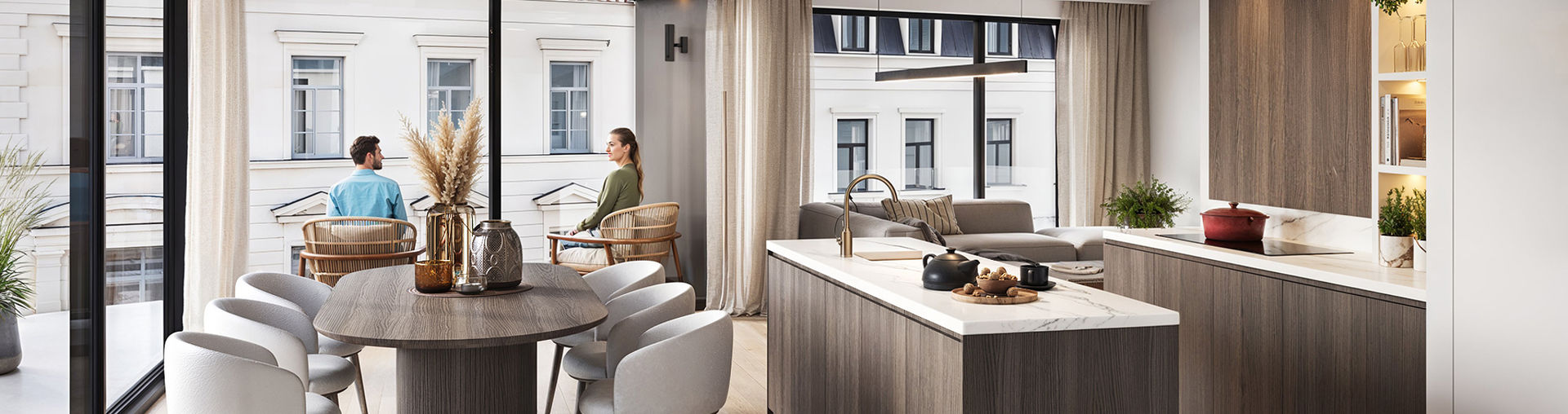 Residentie Sable d'Or - luxe appartementen aan zee