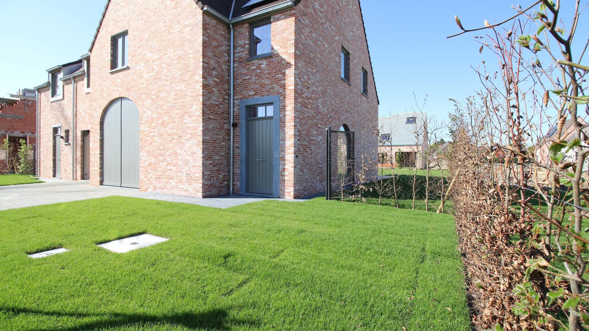 Woonproject De Paap met prachtig afgewerkte villawoningen